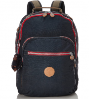 Kipling CLAS SEOUL Schulrucksack, 25 Liter, True Navy C mit gepolsterten Laptopfach