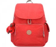 Kipling Damen City Pack Rucksack, 32x37x18.5 cm true red