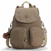 Kipling Firefly Up Medium true beige Damen Rucksack