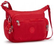 Kipling Gabbie S Crossbody red rouge Damen Umh&auml;ngetasche