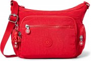 Kipling Womens GABBIE S Crossbody Red Rouge Umh&auml;ngetasche