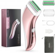 KIPOZI 3- In-1 Nass und Trocken Akku Damenrasierer