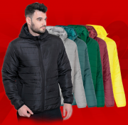 KIRKJUB&Oslash;UR Askja Herren Steppjacke in 6 Farben