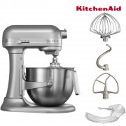 Kitchen Aid 5KSM7591XESL KitchenAid 6,9 L HEAVY DUTY K&uuml;chenmaschine mit Sch&uuml;sselheber