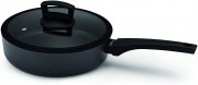 Kitchen Fun Twist Gro&szlig;raumpfanne Aluminium 24 cm Mit Deckel