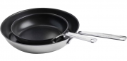 KitchenAid 2-teiliges Bratpfannenset 20 und 28 cm f&uuml;r alle Herdarten