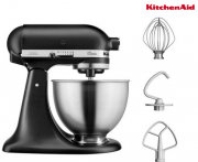 Kitchenaid 5K45SS Classic K&uuml;chenmaschine 4,3 l