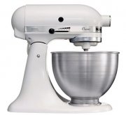 KitchenAid 5K45SSEWH Classic f&uuml;r 222&euro; (statt 279&euro;)