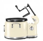 KitchenAid 5KMC4244EAC Multikocher mit R&uuml;hrturm mit 4,25L Volumen in Creme 199&euro; inkl. Versand