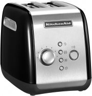 KitchenAid 5KMT2115EOB 2 Scheiben Kompakt-Toaster mit 5 Stufen Br&auml;unungsregler