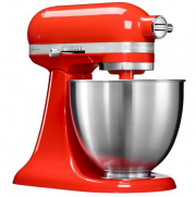 KitchenAid 5KSM3311XEHT Mini in stylischem Rot nur schlappe 279,00 Euro inkl. Versand bei Check24