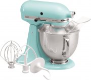 KitchenAid 5KSM45EAQ K&uuml;chenmaschine Aqua Sky