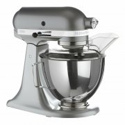 KitchenAid 5KSM95PSECU K&uuml;chenmaschine Silber 4,3L Direktantrieb Planetenr&uuml;hrwerk