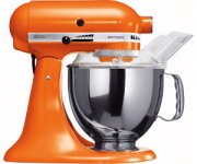 KitchenAid Artisan 5KSM150PS ETG tangerine bei Deltatecc