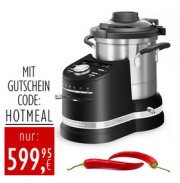 KitchenAid Artisan Cook Prozessor KCF0104EBK Multifunktions-Kochger&auml;t f&uuml;r 599,95 Euro
