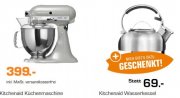 KitchenAid Artisan K&uuml;chenmaschine + KITCHENAID Wasserkessel f&uuml;r 399&euro; (statt 469&euro;)