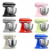 KitchenAid Artisan Mini K&uuml;chenmaschine 5KSM3311XE Factory Serviced 3,3l