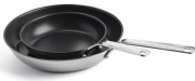KitchenAid Bratpfannen-Set aus Edelstahl 2-teilig 20/28 cm