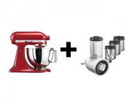  KitchenAid BUNDLEVEGGIEER Empire Rot f&uuml;r nur 399&euro; statt 479,72&euro;