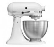 KitchenAid Classic 5K45SSEWH K&uuml;chenmaschine 4,3L Wei&szlig; Factory Serviced f&uuml;r 207&euro;
