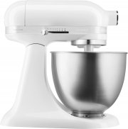 KitchenAid Classic 5KSM3310X K&uuml;chenmaschine mit kippbarem Motorkopf und 3,3 l Edelstahlsch&uuml;ssel