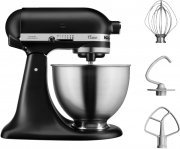 KitchenAid Classic K&uuml;chenmaschine 5K45SSEBM 4,3l schwarz matt