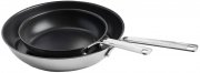 KitchenAid Edelstahl Pfannenset 2-teilig 20/28 cm