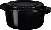 KitchenAid KCPI40CROB Gusseisen Br&auml;ter schwarz 24cm