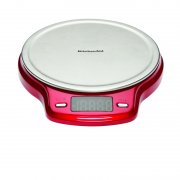 KitchenAid KD151BXERA Digitale Waage Zubeh&ouml;r f&uuml;r alle K&uuml;chenmaschinen Farbe Rot f&uuml;r 47,76&euro;