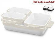 KitchenAid Keramik-Auflaufformen 5-tlg.