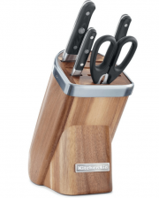KitchenAid KKFMA05AA Echtholz Messerblock 5-teilig