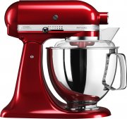 KitchenAid K&uuml;chenmaschine Artisan 4,8L in Liebesapfel Rot 
