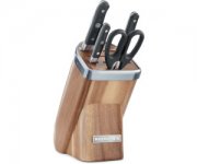 KitchenAid Messerblock 5 tlg. helles Holz (KKFMA05AA)