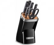 KitchenAid Messerblock &raquo;KKFMA07OB&laquo; (7tlg), Diamant-Wetzstahl f&uuml;r 204,95&euro; statt 387,99&euro;