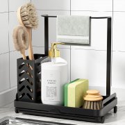 Kitsure Sp&uuml;lbecken Organizer aus Edelstahl f&uuml;r 8,99&euro; bei Amazon