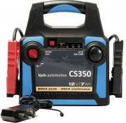 Kjub CS350 Starthilfekabel 12 V 2 A Powerpack Jumpstarter KfZ-Starthilfe f&uuml;r 27,95 Euro