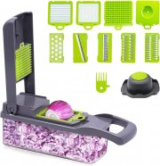 KKCITE Chopper Slicer Gem&uuml;seschneider