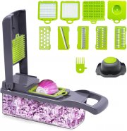 KKCITE Chopper Slicer Gem&uuml;seschneider 