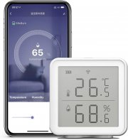 KKmoon Wireless WiFi Smart Digital Thermometer Hygrometer Kompatibel mit Alexa