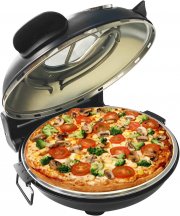 Klaif 420 &deg;C Elektro Pizzaofen mit Steinplatte
