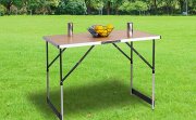 Klappbarer Campingtisch Aluminium Stahl