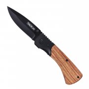 Klappmesser, Tacklife FK04 Mattschwarzes Taschenmesser