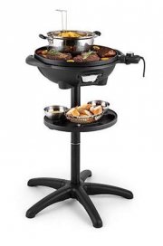 Klarstein 10028784 Grillpot &ndash; Elektrogrill mit 1600 Watt f&uuml;r 116,99&euro; (statt 155&euro;)