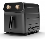 Klarstein AeroCrisp 9 Airfryer XXL 8,3 Liter Hei&szlig;luftfritteuse