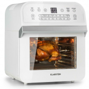 Klarstein AeroVital Cube White Hei&szlig;luftfritteuse Mini Backofen