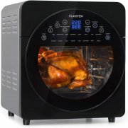 Klarstein AeroVital easy touch 14 Liter Hei&szlig;luftfritteuse und Ofen mit Drehspie&szlig; und D&ouml;rr-Funktion