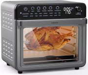 Klarstein Air Glaze Digital 34 L Hei&szlig;luftfritteuse mit Smart Home Steuerung per App mit 250 Rezepten