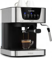 Klarstein Arabica 1,5 L Siebtr&auml;ger-Kaffeemaschine mit Milchsch&auml;umer