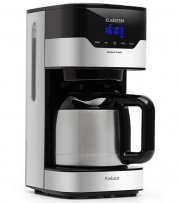 Klarstein Arabica Kaffeemaschine mit Thermoskanne f&uuml;r 12 Tassen und Timer