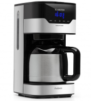 Klarstein Arabica Kaffeemaschine mit Touch-Panel und Thermoskanne